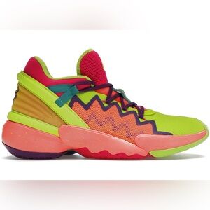 Adidas youth D.O.N. Issue #2 basketball shoe size 4.5
